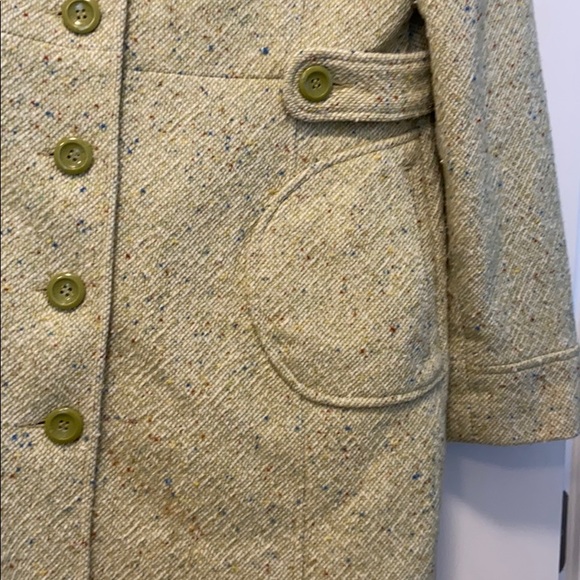 Lei Wool Lime Green Jacket. Warmer than you think! - Picture 3 of 7